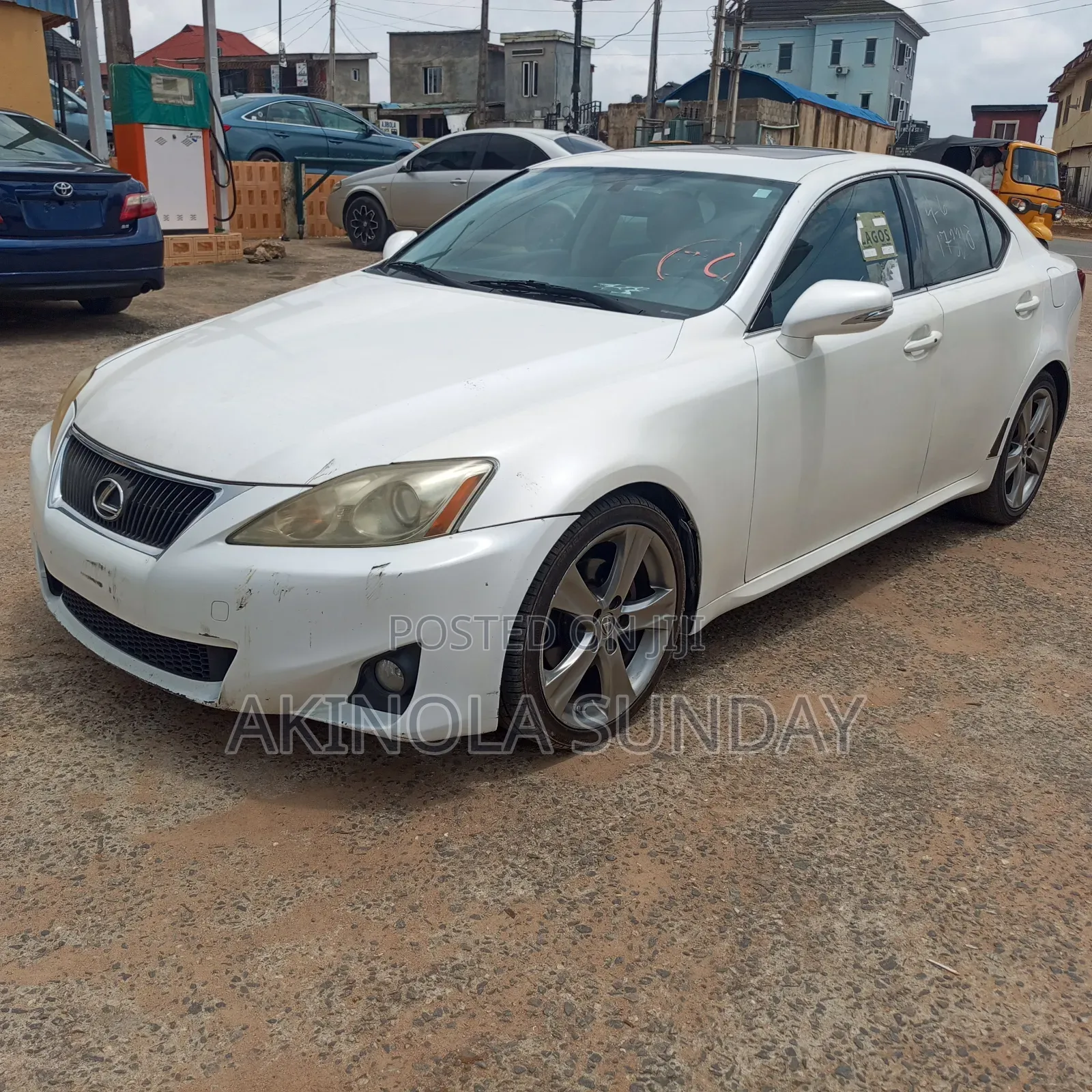 Lexus IS 2012 White