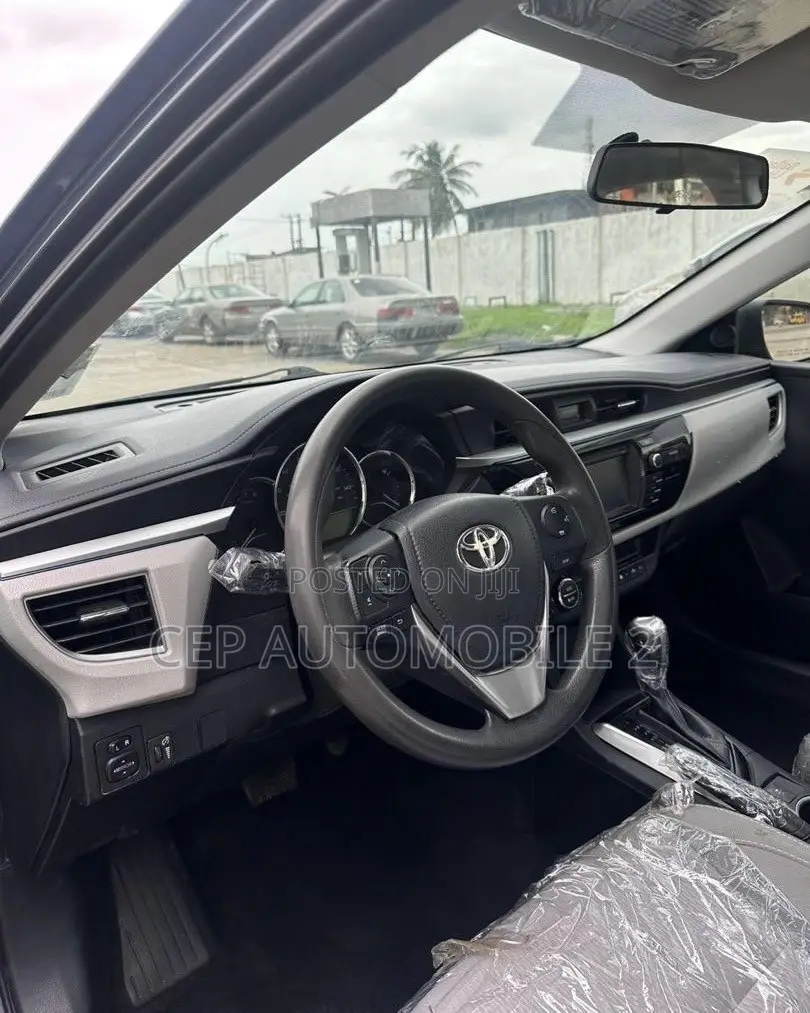 Toyota Corolla 2014 Blue