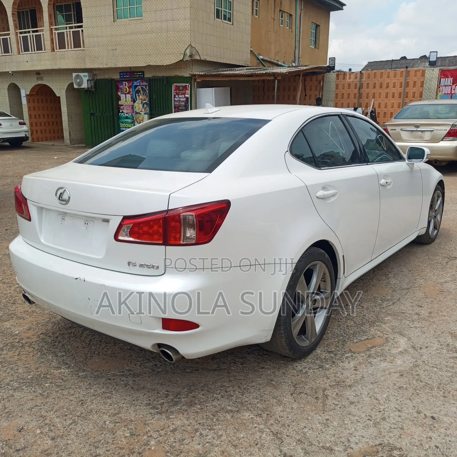Lexus IS 2012 White