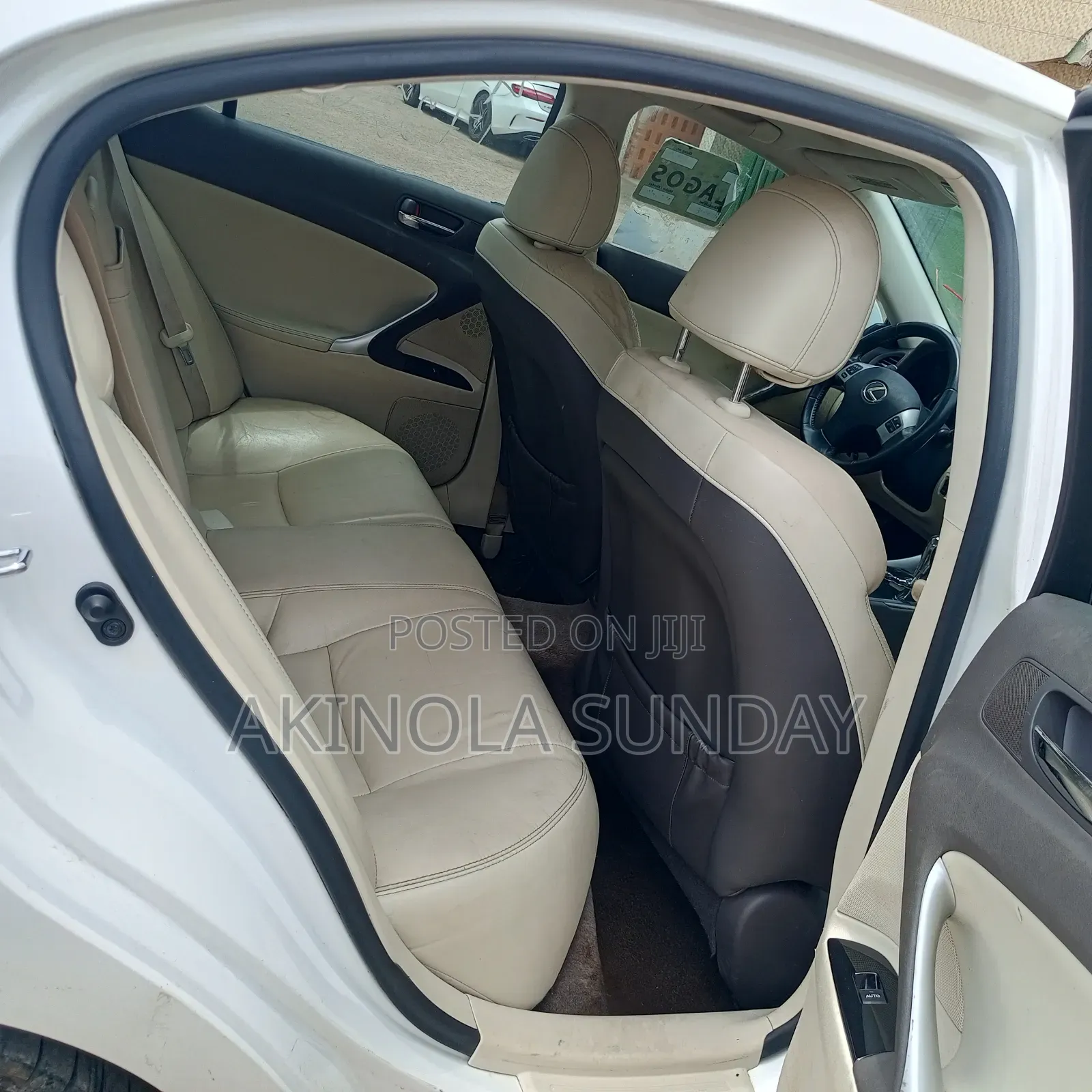 Lexus IS 2012 White