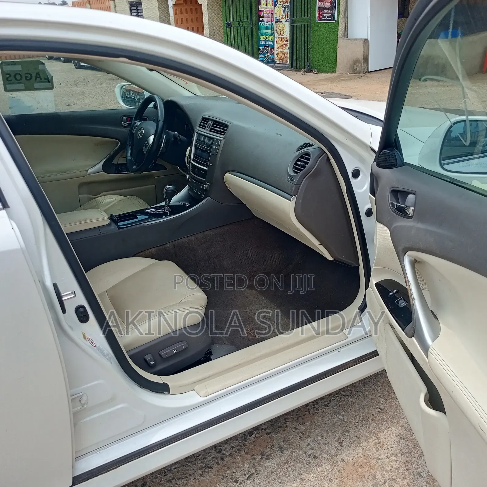 Lexus IS 2012 White