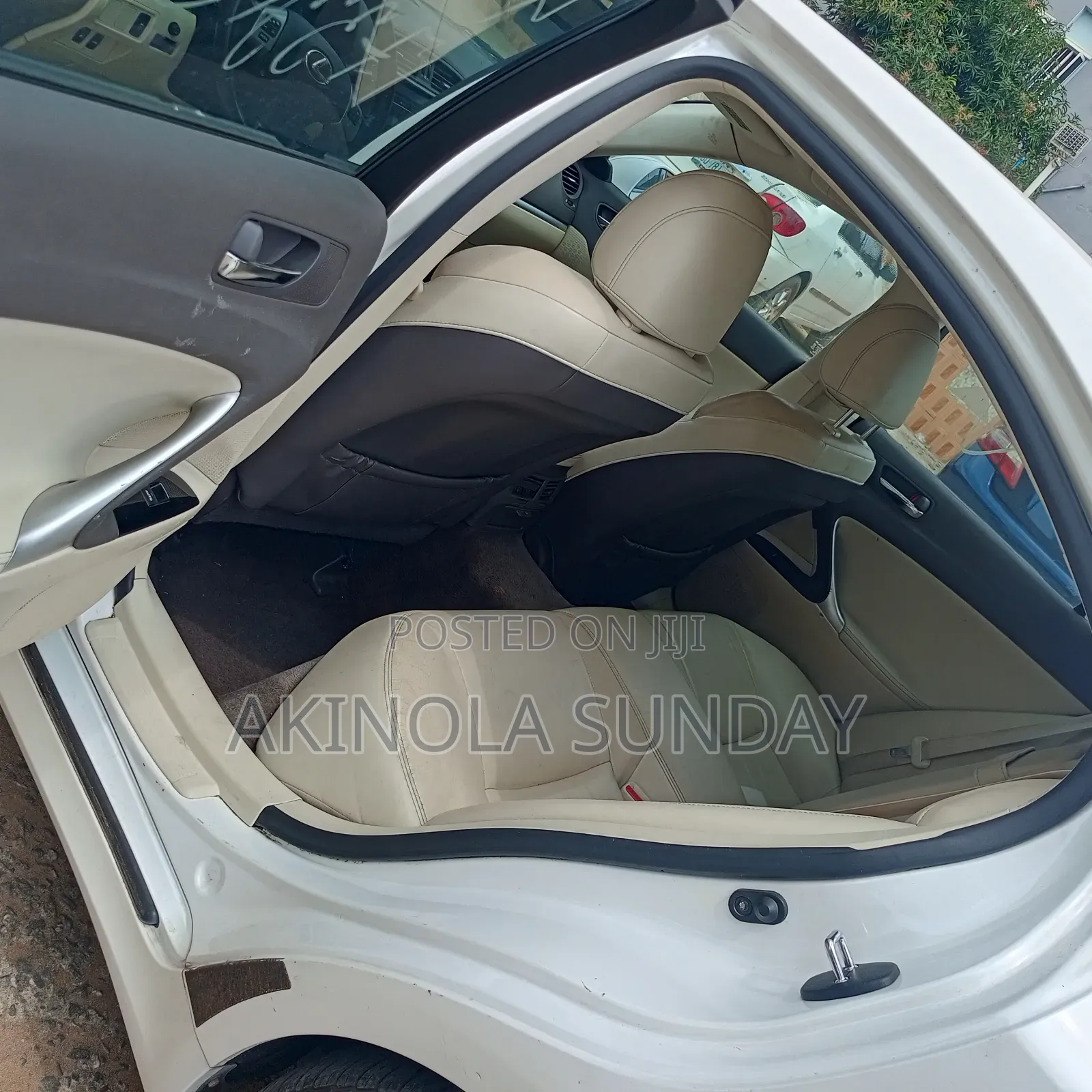Lexus IS 2012 White