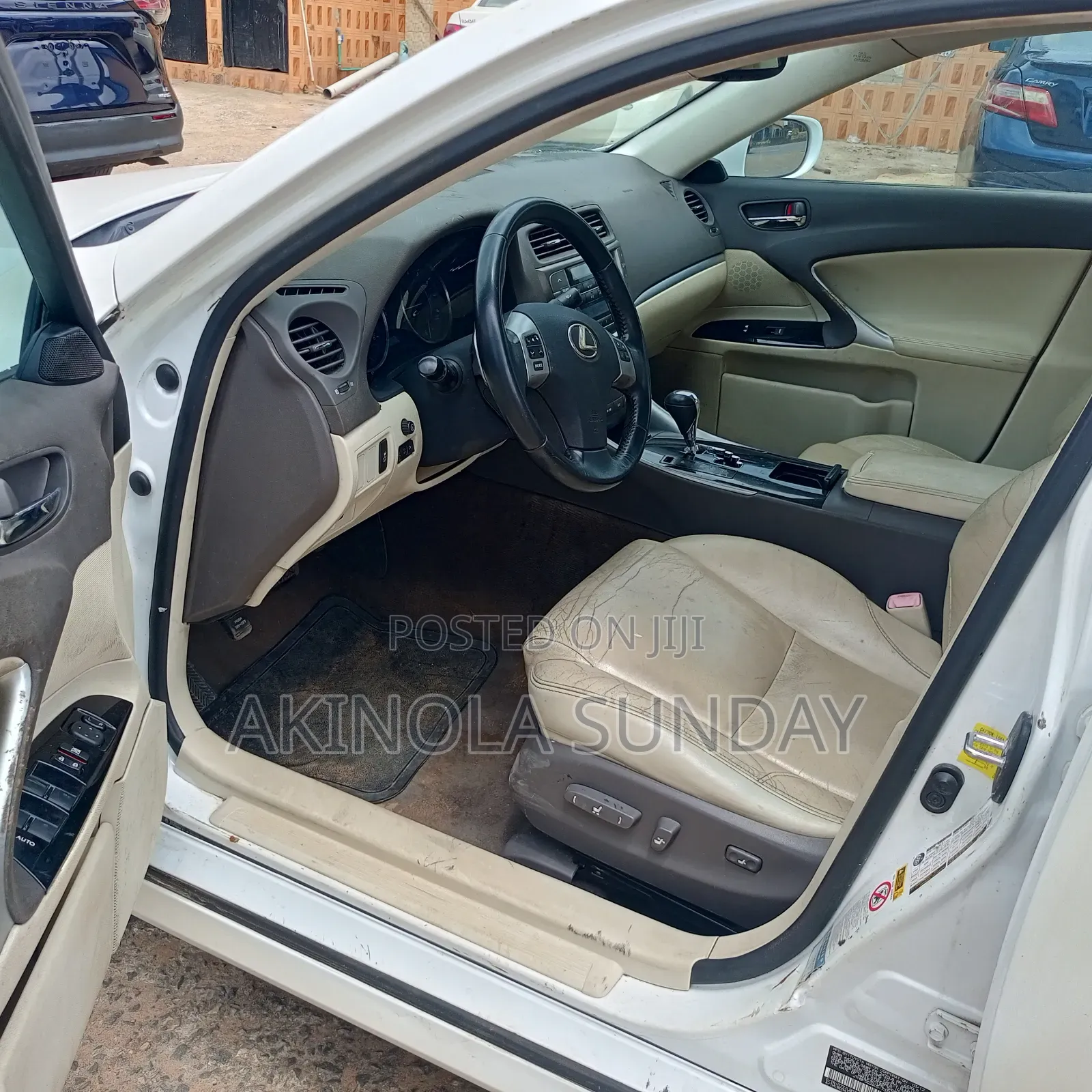 Lexus IS 2012 White