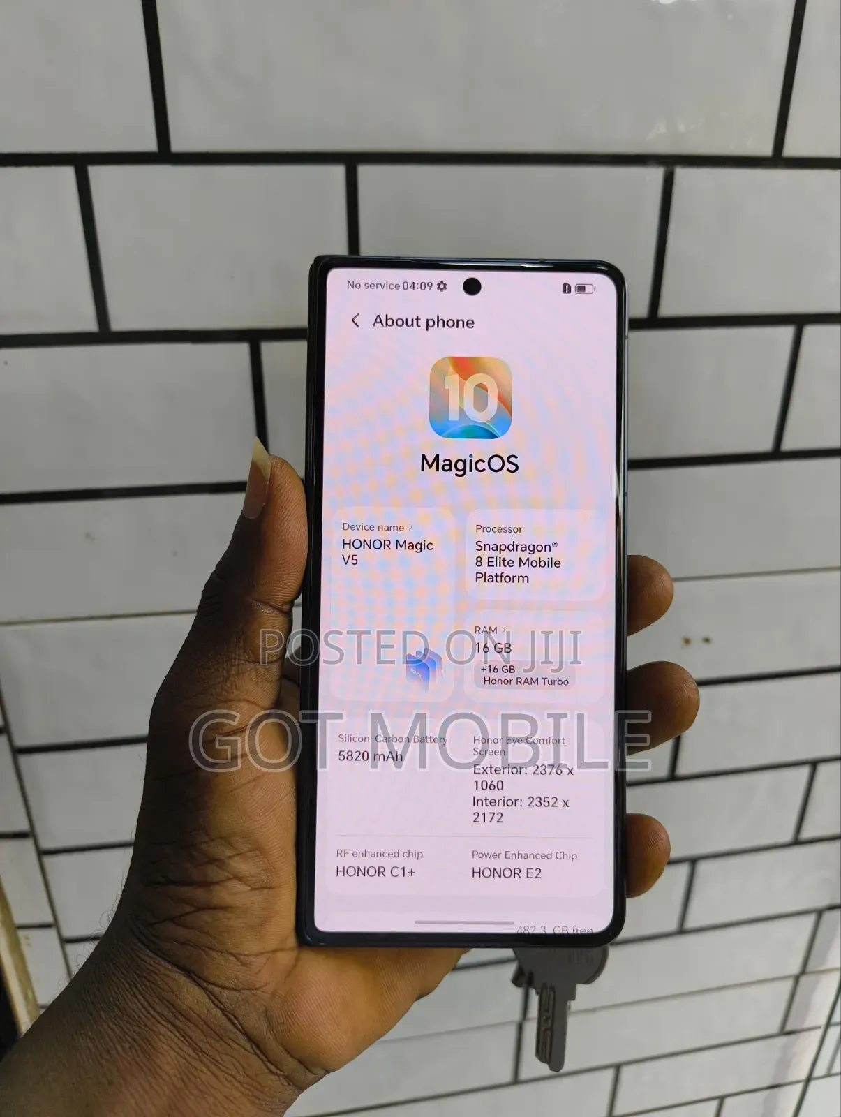 Honor Magic V5 512 GB Gold