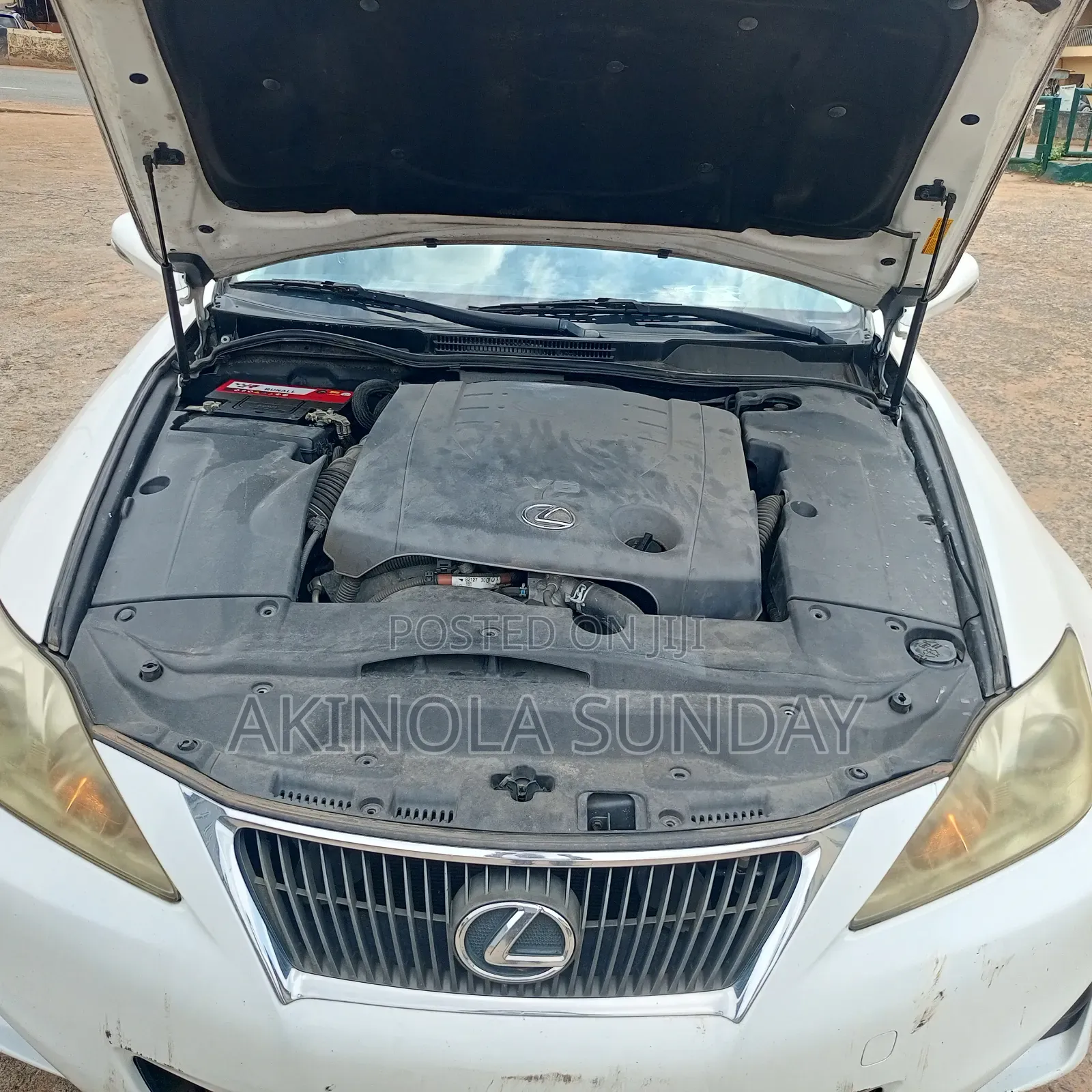 Lexus IS 2012 White