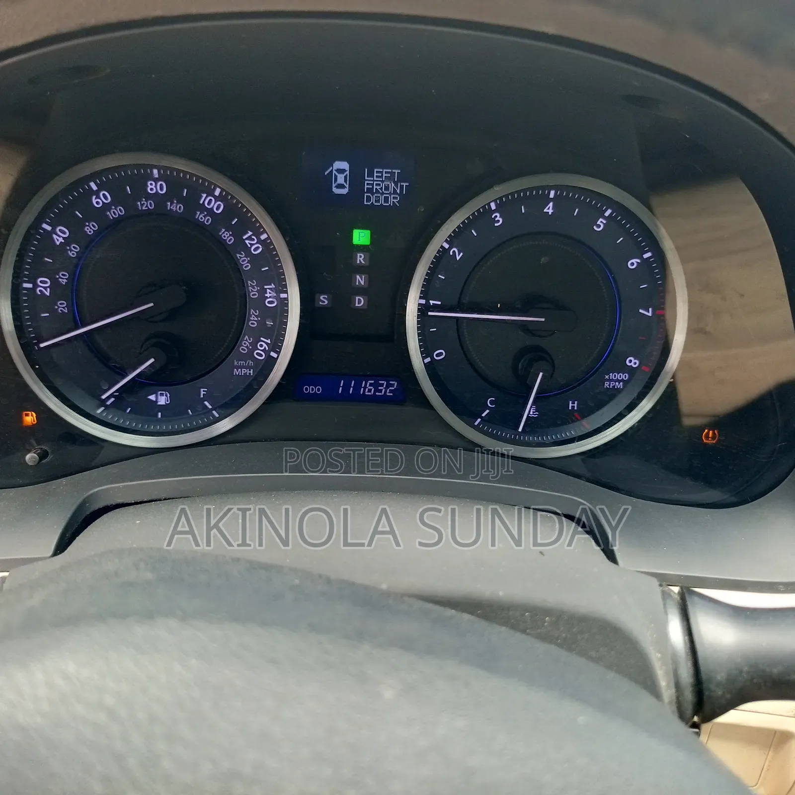 Lexus IS 2012 White