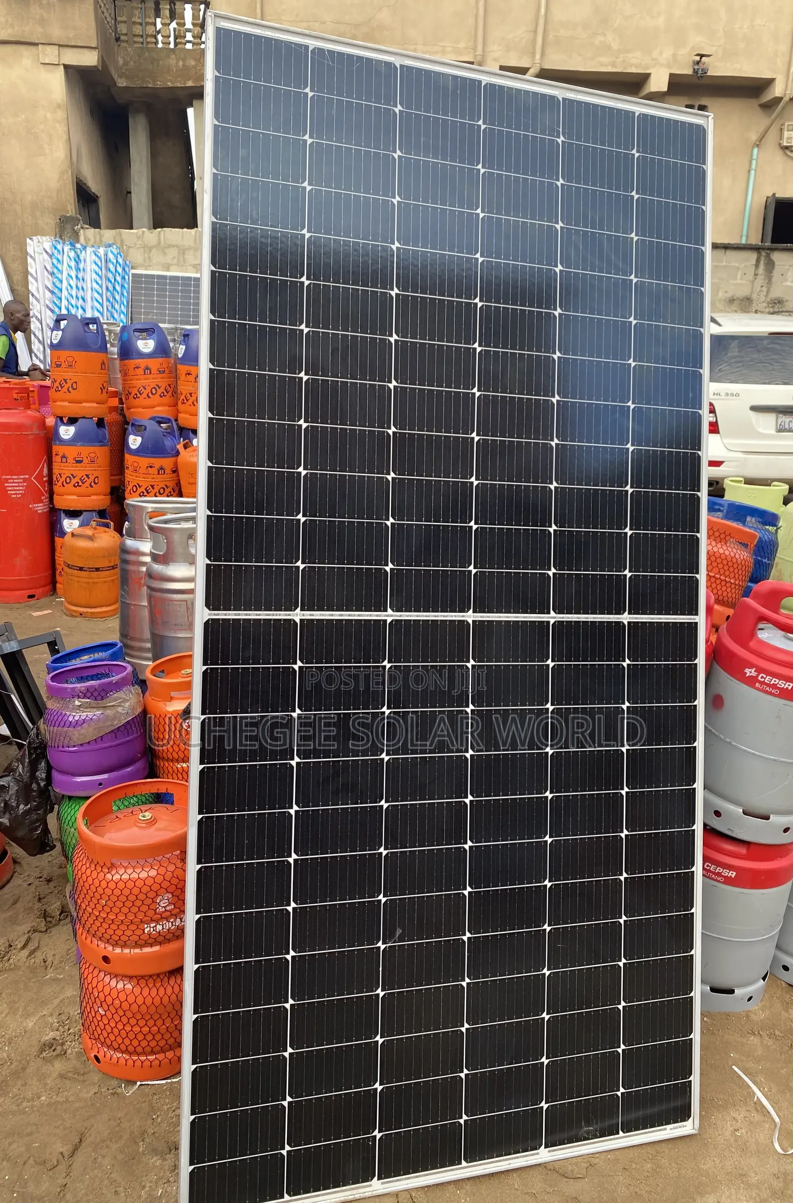 Solar Energy 650w Solar Panels