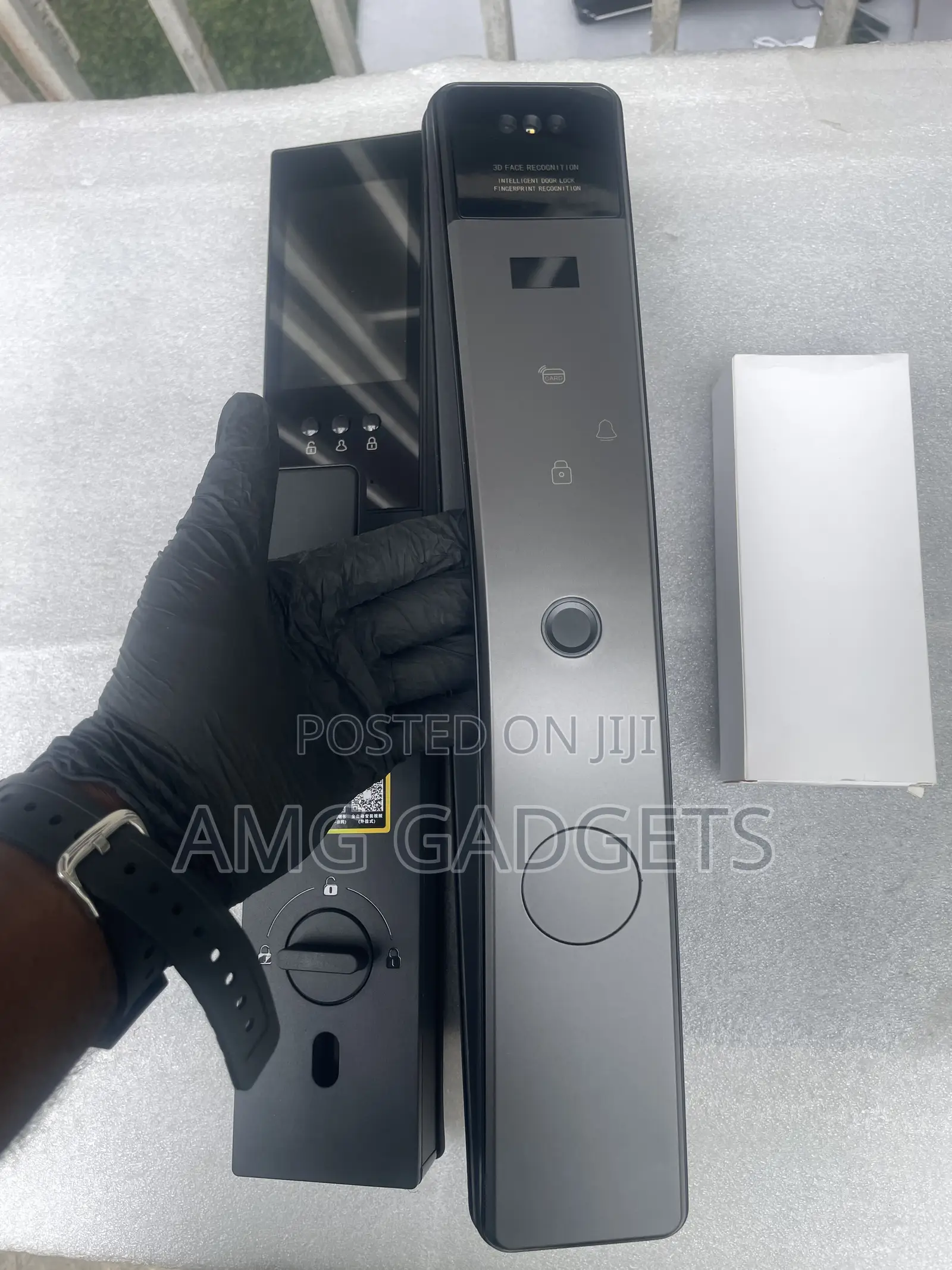 Simple Smart Secure Door Lock (K 36)