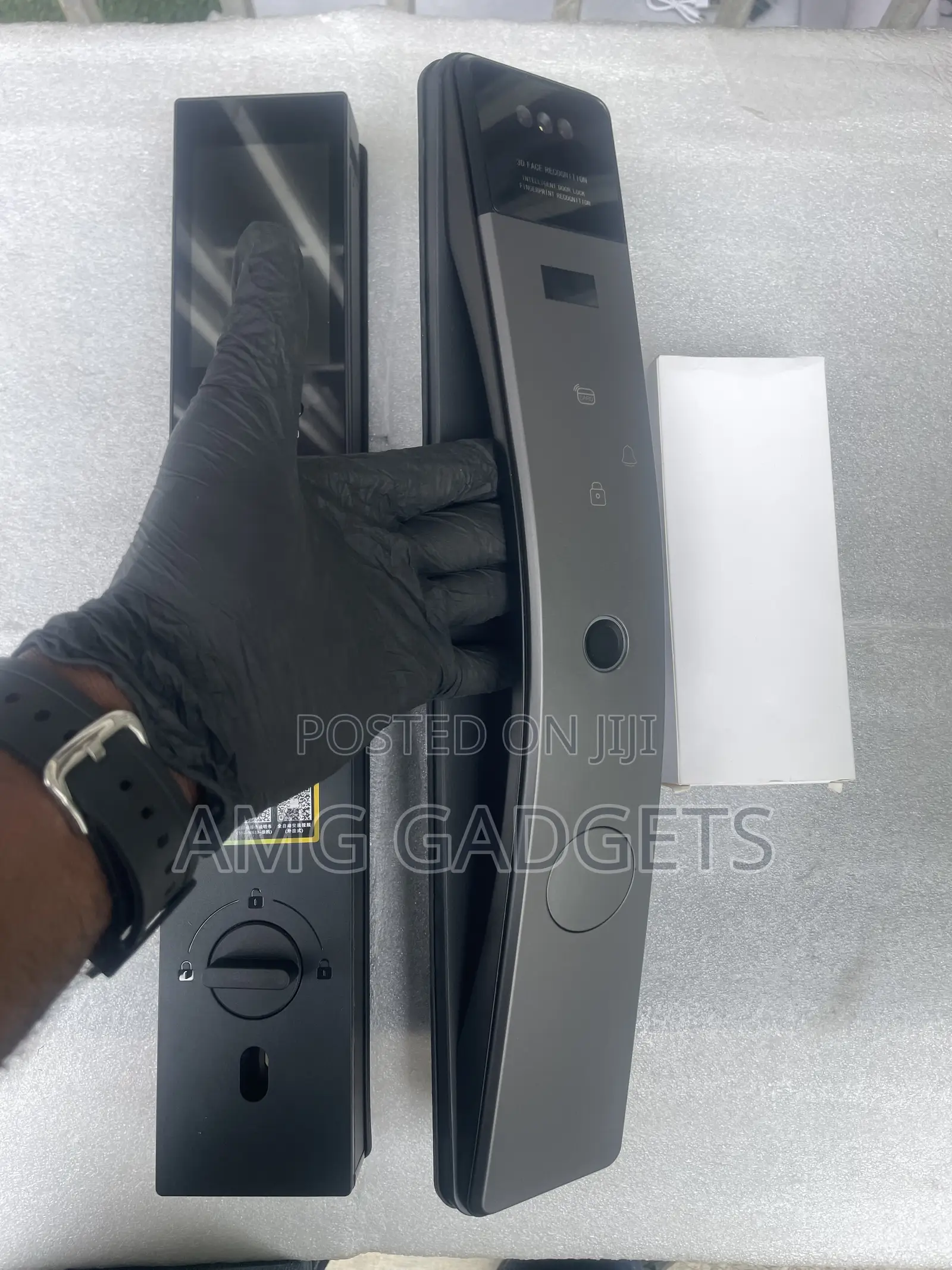 Simple Smart Secure Door Lock (K 36)