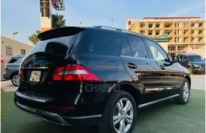 Mercedes-Benz M Class ML350 4dr SUV (3.5L 6cyl 7A) 2014 Black
