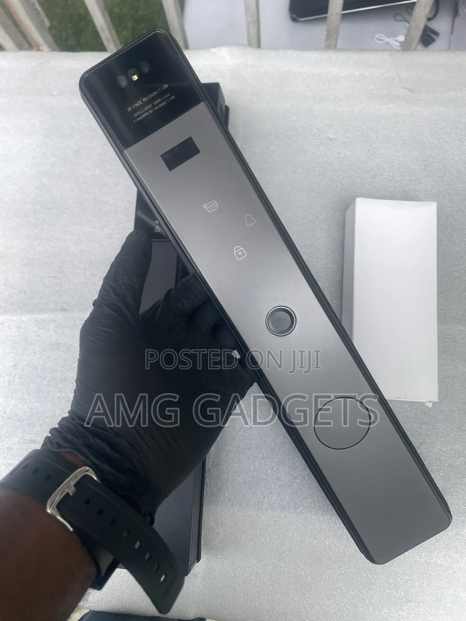 Simple Smart Secure Door Lock (K 36)