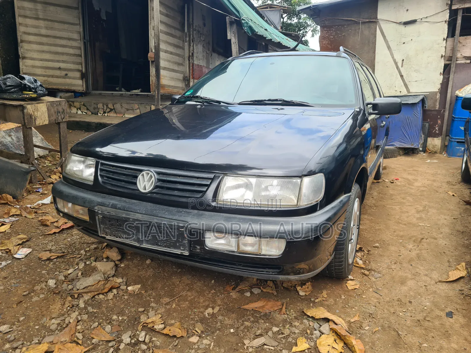 Volkswagen Passat 2002 Black