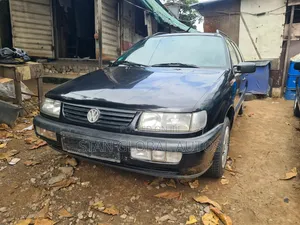 Volkswagen Passat 2002 Black