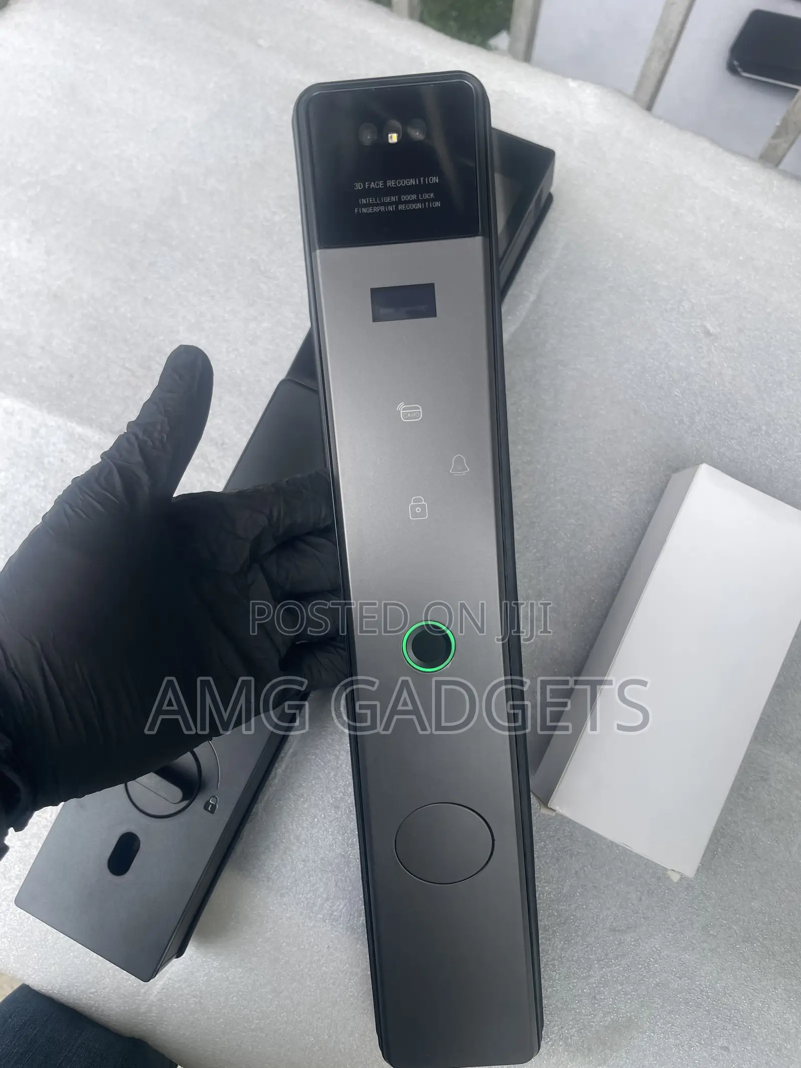 Simple Smart Secure Door Lock (K 36)