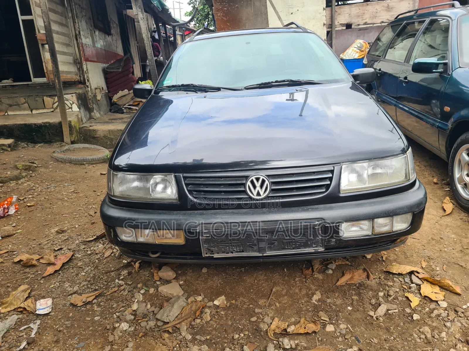 Volkswagen Passat 2002 Black
