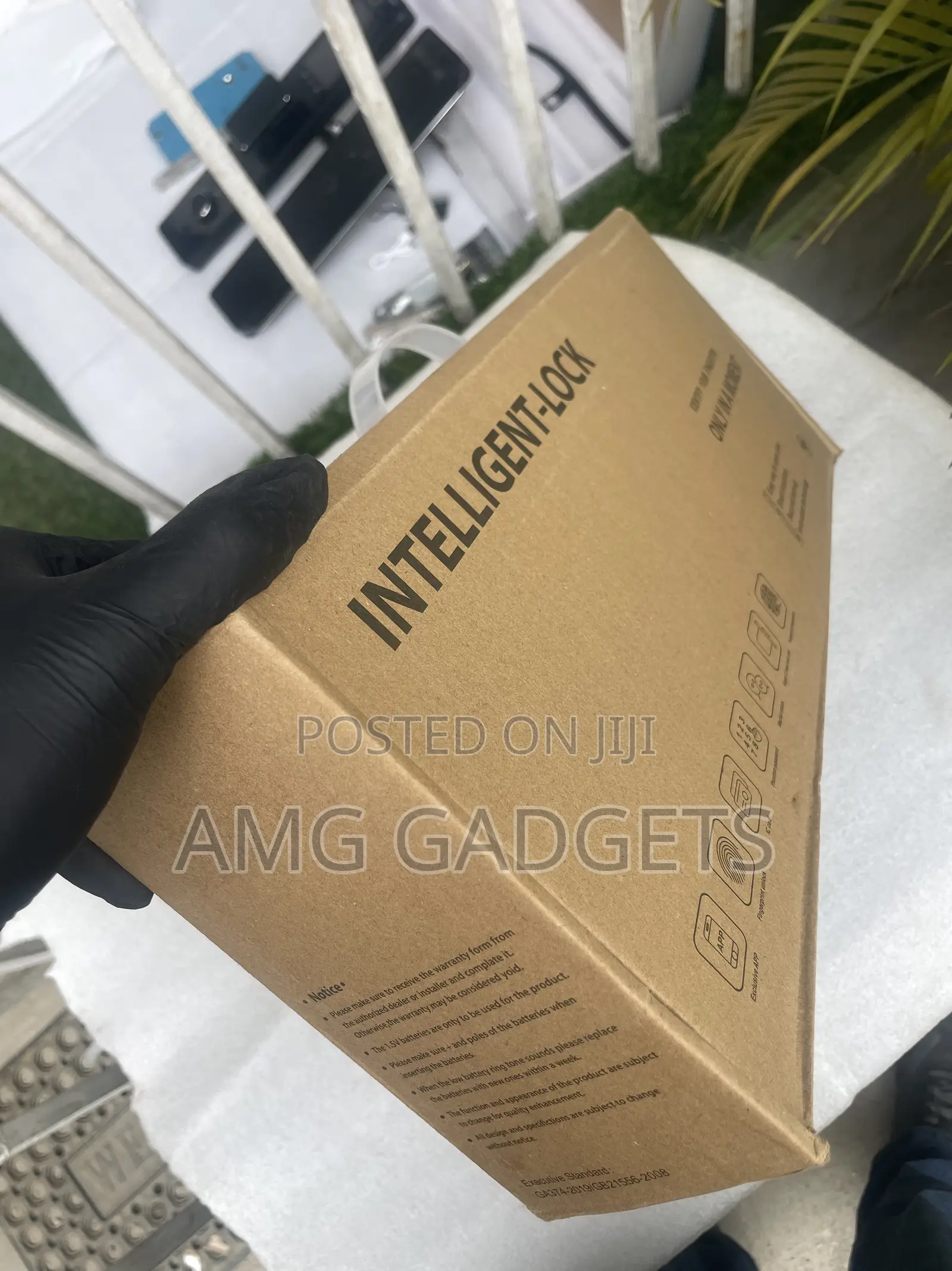 Simple Smart Secure Door Lock (K 36)
