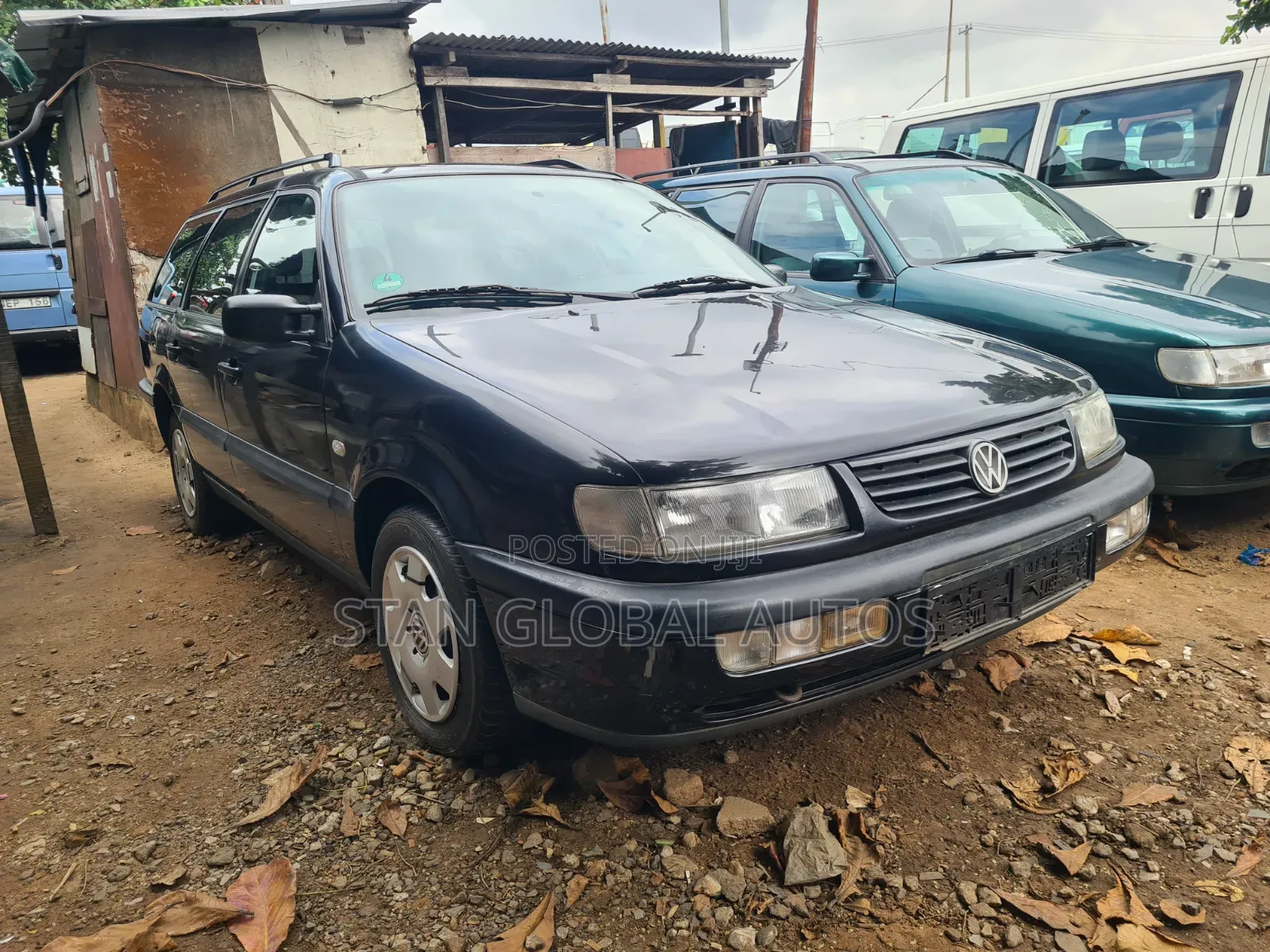 Volkswagen Passat 2002 Black