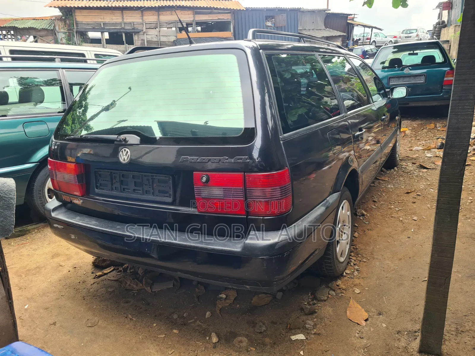 Volkswagen Passat 2002 Black