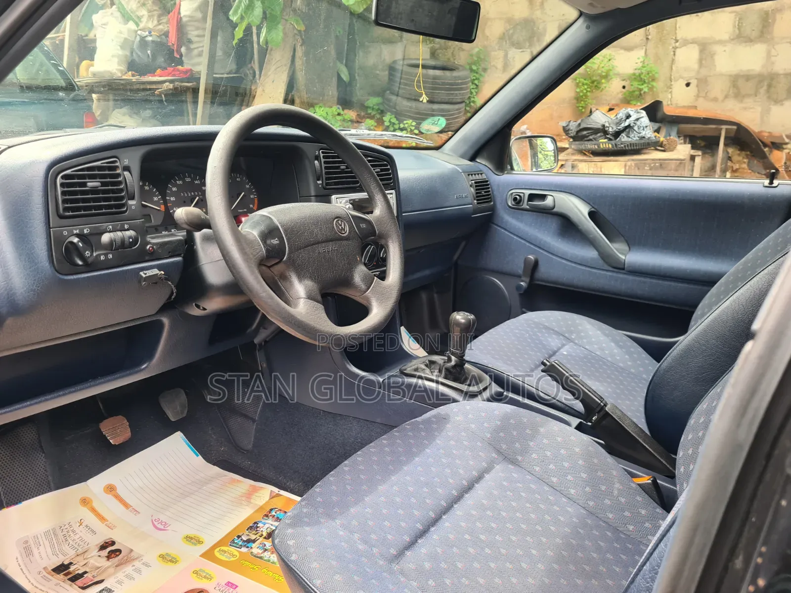 Volkswagen Passat 2002 Black