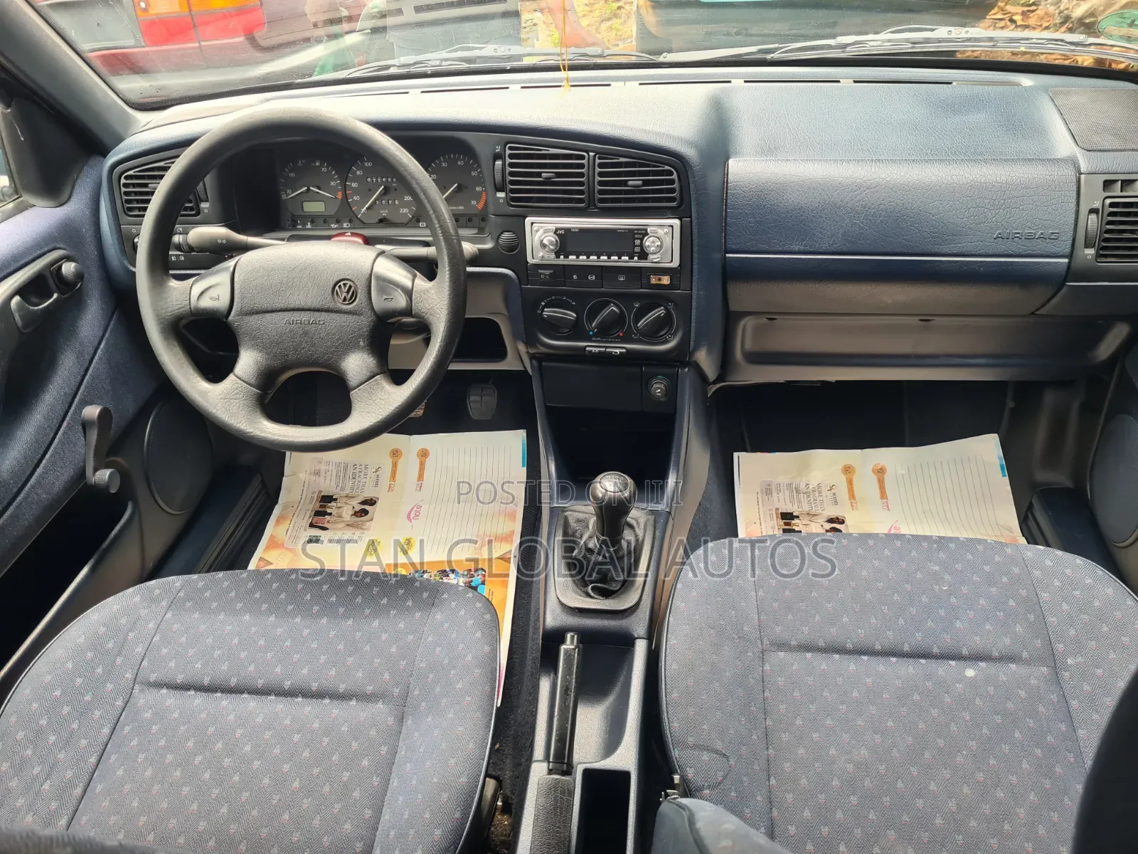 Volkswagen Passat 2002 Black