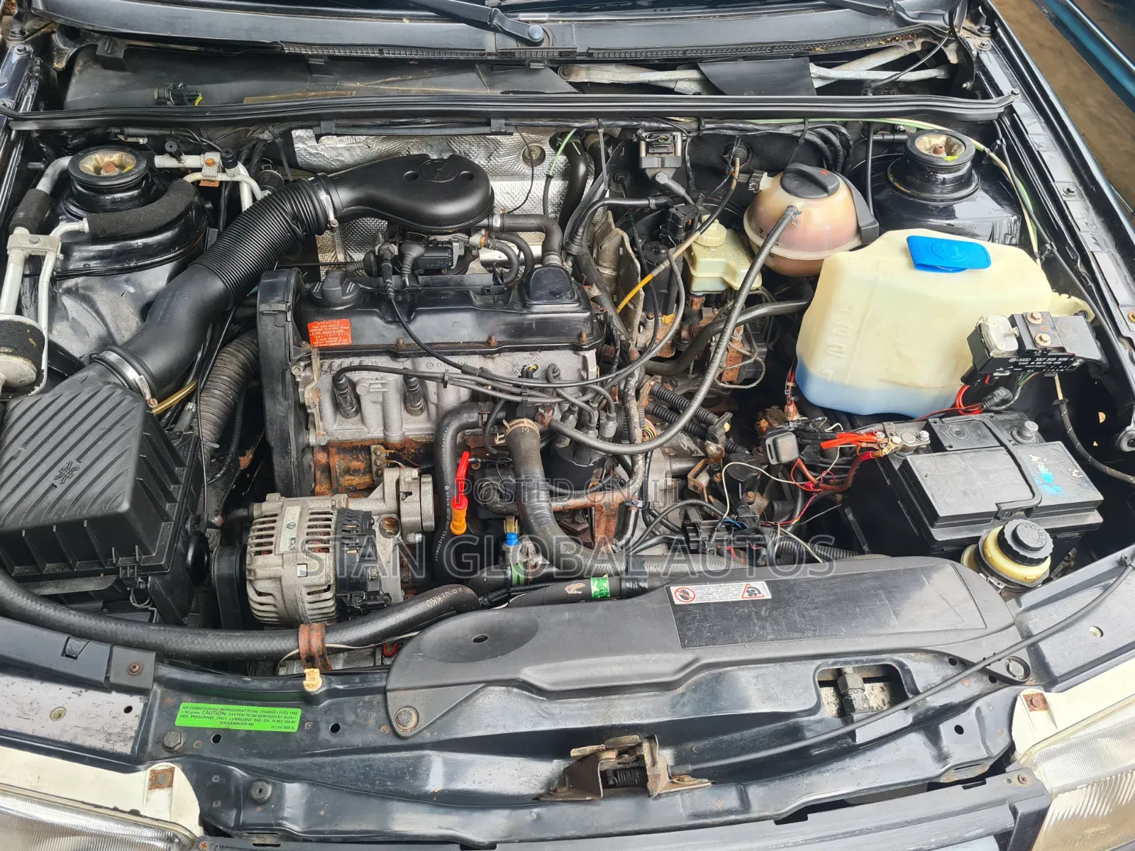 Volkswagen Passat 2002 Black