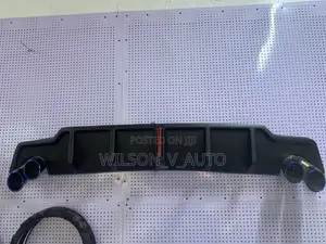IS 250 Diffuser Bumper Guard