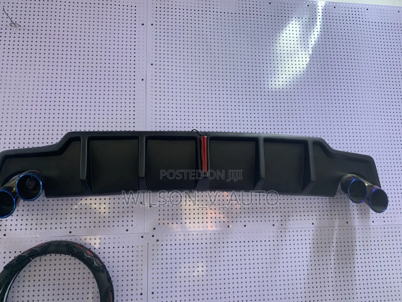 IS 250 Diffuser Bumper Guard