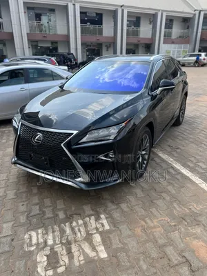 Lexus RX 350 F Sport FWD 2019 Black