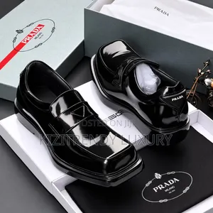 Prada Milano Quality Luxury Shoe