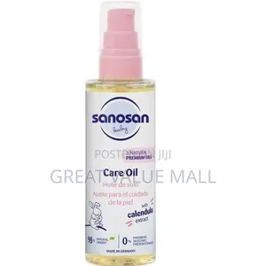 Sanosan Baby Care Calendula Oil 100ml