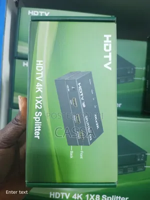 Original HDTV 4K 1x2 Splitter