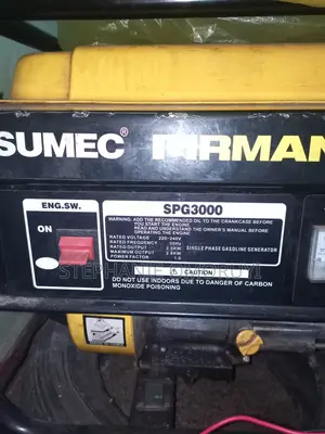 Neatly Used Sumec Firman SPG3000 Generator