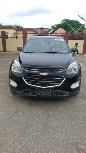 Chevrolet Equinox 2016 Black