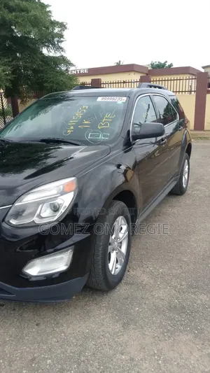 Chevrolet Equinox 2016 Black