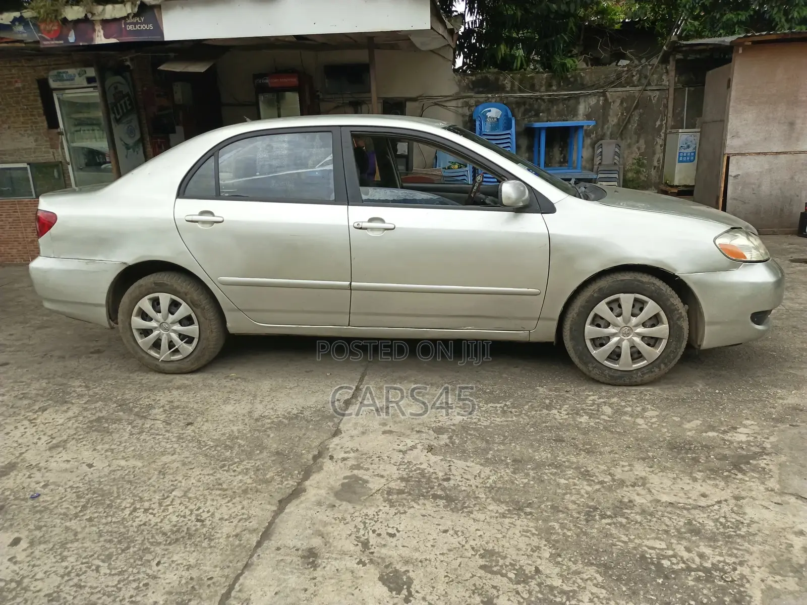 Toyota Corolla 2003 Silver