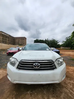 Toyota Highlander 2007 White