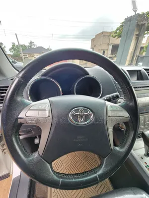 Toyota Highlander 2007 White