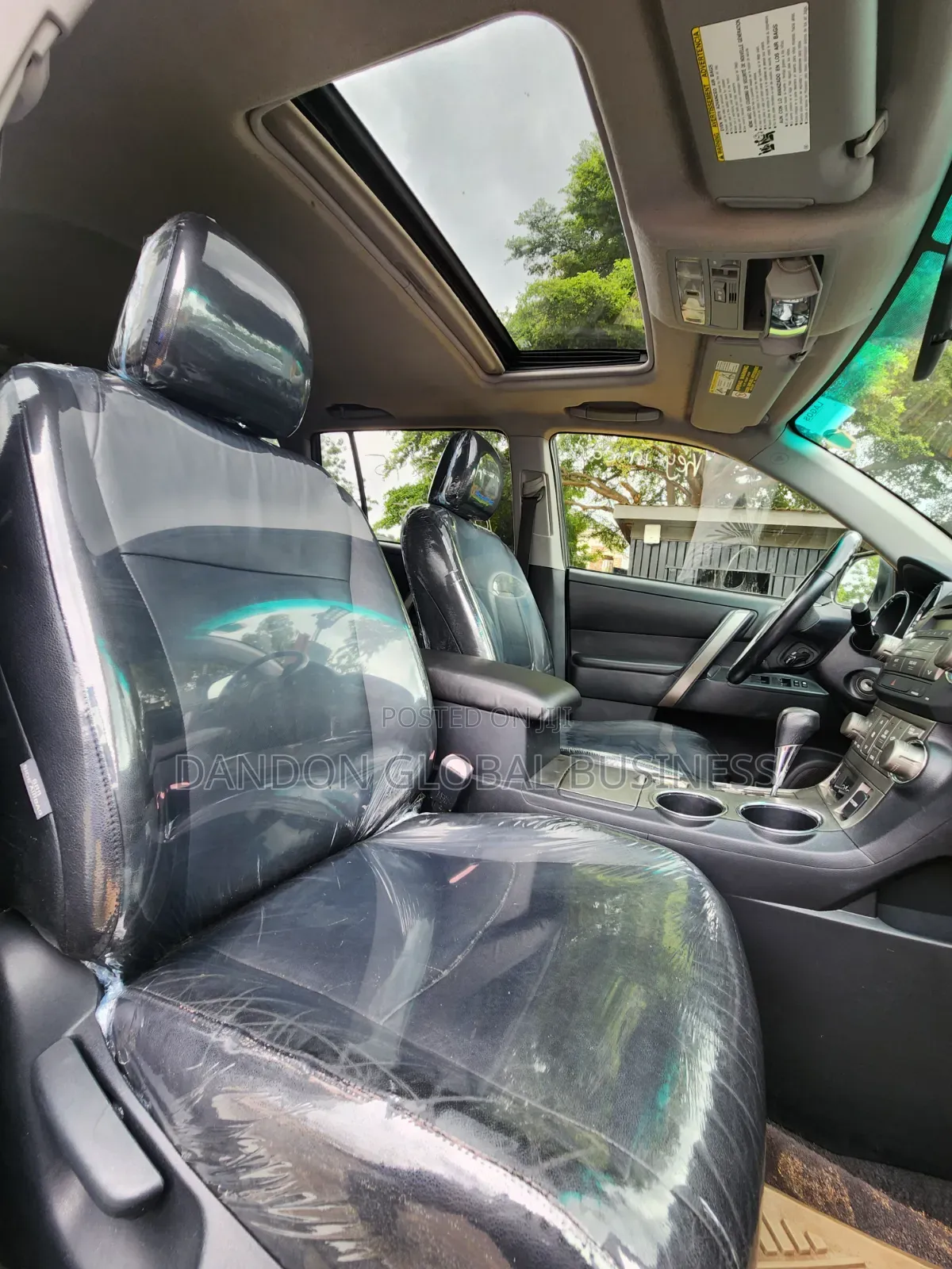 Toyota Highlander 2007 White
