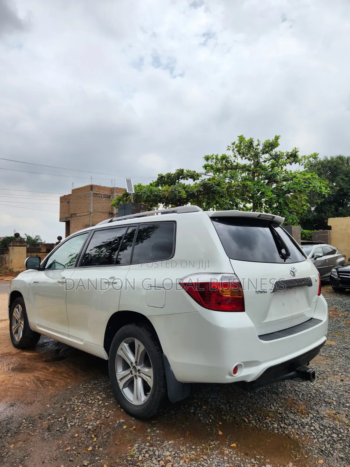 Toyota Highlander 2007 White