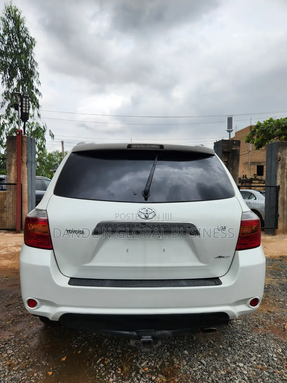 Toyota Highlander 2007 White