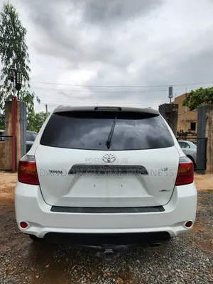 Toyota Highlander 2007 White