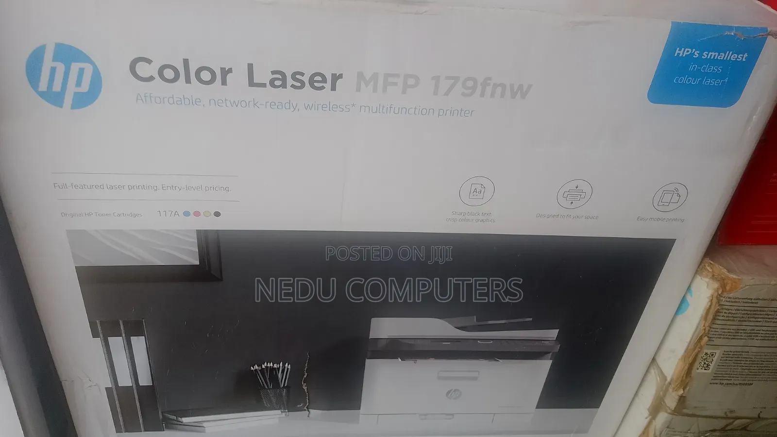 HP Laserjet Printer M179fnw