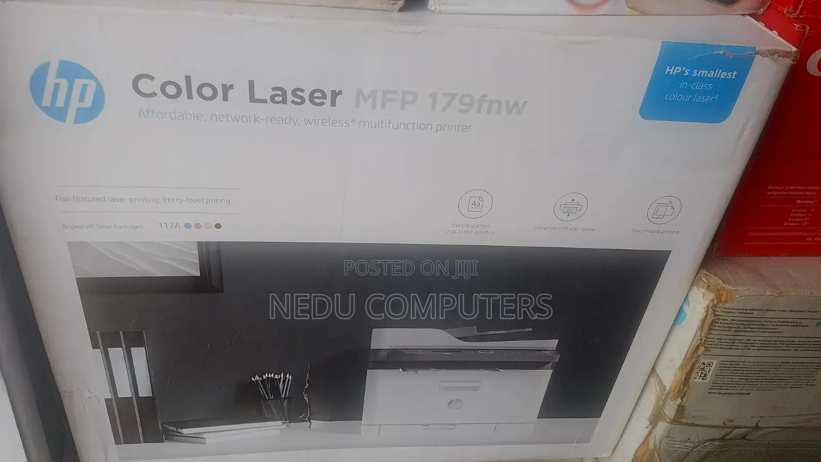 HP Laserjet Printer M179fnw