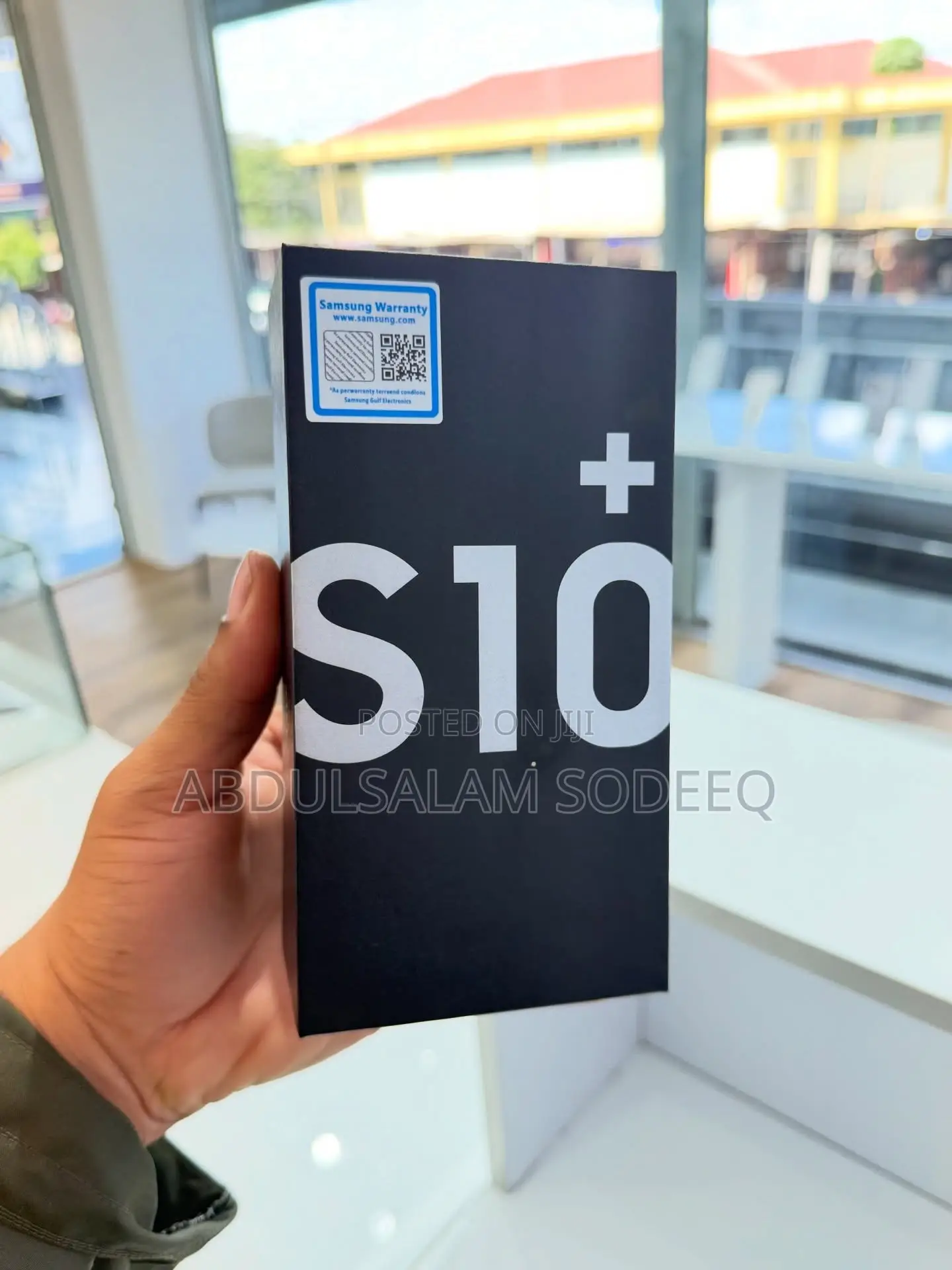 New Samsung Galaxy S10 Plus 128 GB Black