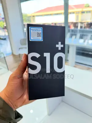 New Samsung Galaxy S10 Plus 128 GB Black