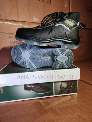 American Steel Boot