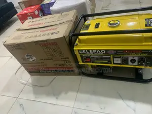 High-Output 4500W Elepaq Petrol Generator