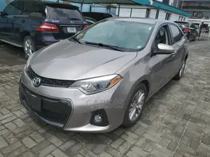 Toyota Corolla 2014 Gray