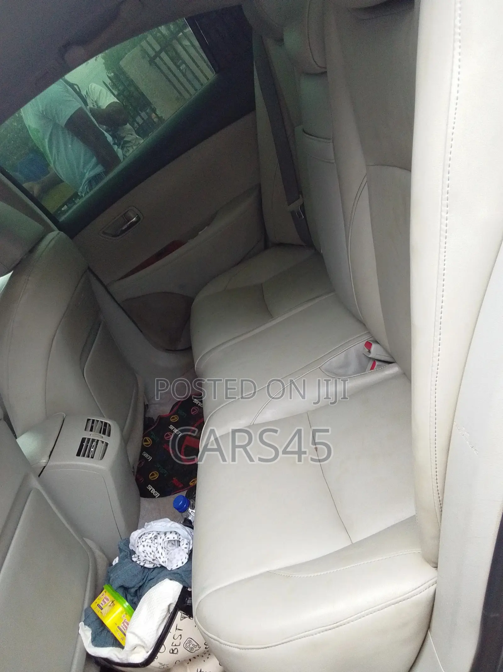 Lexus ES 2008 Silver