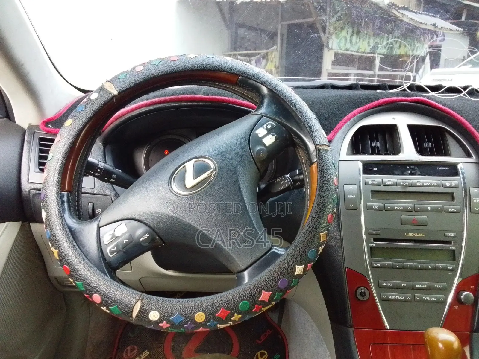 Lexus ES 2008 Silver